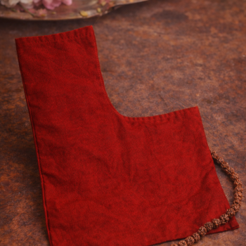 Dharm-Jaap Kavach – Mala Doek met Middelvinger-Opening