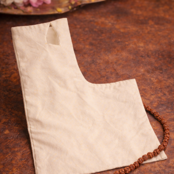 Dharm-Jaap Kavach – Mala Doek met Middelvinger-Opening