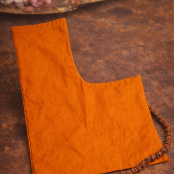 Dharm-Jaap Kavach – Mala Doek met Middelvinger-Opening